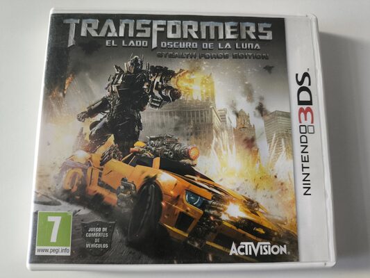 TRANSFORMERS: Dark of the Moon Nintendo 3DS