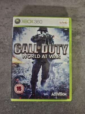 Call of Duty: World at War Xbox 360