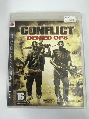 Conflict: Denied Ops PlayStation 3