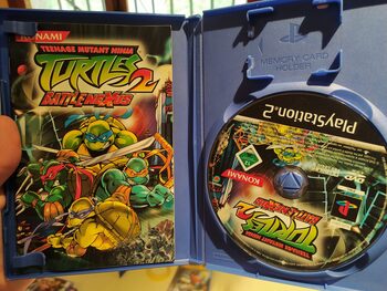 Teenage Mutant Ninja Turtles 2: Battle Nexus PlayStation 2 for sale