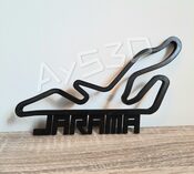 CIRCUITO JARAMA Decorativo zona gamer de F1 Formula 1 Moto GP trazado real for sale