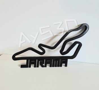 Redeem CIRCUITO JARAMA Decorativo zona gamer de F1 Formula 1 Moto GP trazado real