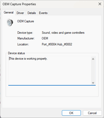 USB analog video adapteris (VHS/VCR to PC)