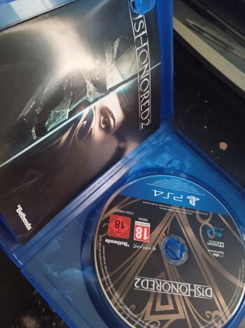 Dishonored 2 PlayStation 4