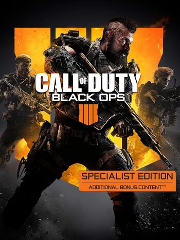 Call of Duty: Black Ops 4 - Specialist Edition Xbox One