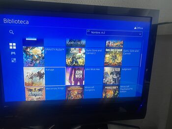 PS4 Pro,1TB SSD, 11.0, Mod, Repleta d Juegos.