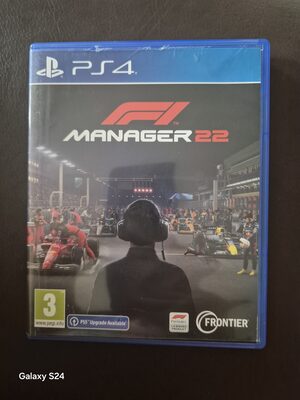 F1 Manager 2022 PlayStation 4