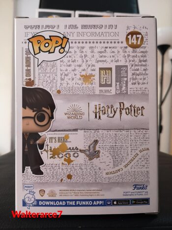 Funko Pop Harry Potter 147 Harry Potter 2022 Exclusive Limited Edtion Fall Conve