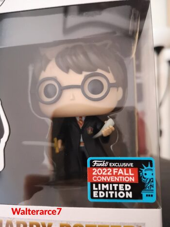 Get Funko Pop Harry Potter 147 Harry Potter 2022 Exclusive Limited Edtion Fall Conve