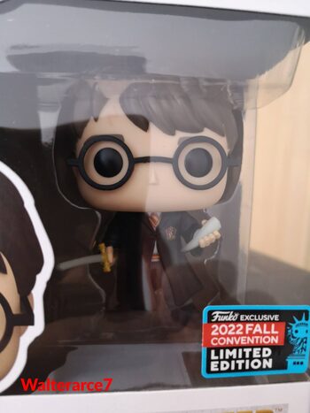 Redeem Funko Pop Harry Potter 147 Harry Potter 2022 Exclusive Limited Edtion Fall Conve