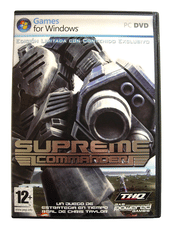 Juego para PC Supreme Commander. Games for Windows. Edic. Limitada