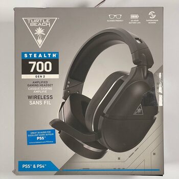Turtle Beach Stealth 700 Gen 2 Wireless Gaming Headset for PS5, PS4 Bluetooth