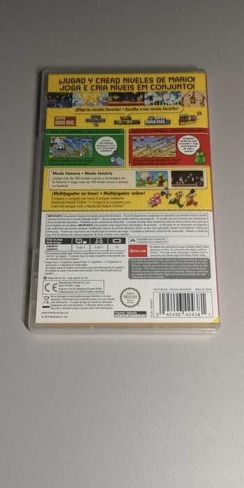 Super Mario Maker 2 Nintendo Switch