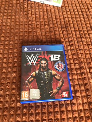 WWE 2K18 PlayStation 4
