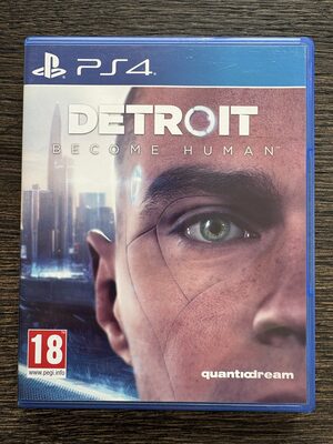 Detroit: Become Human PlayStation 4