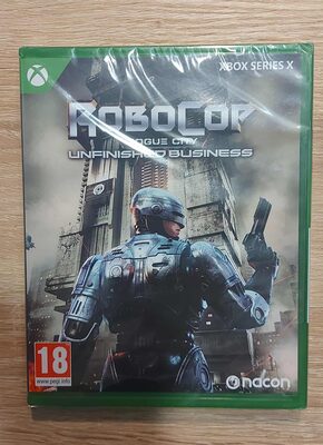 RoboCop: Rogue City - Unfinished Business Xbox Series X