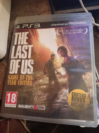The Last Of Us PlayStation 3