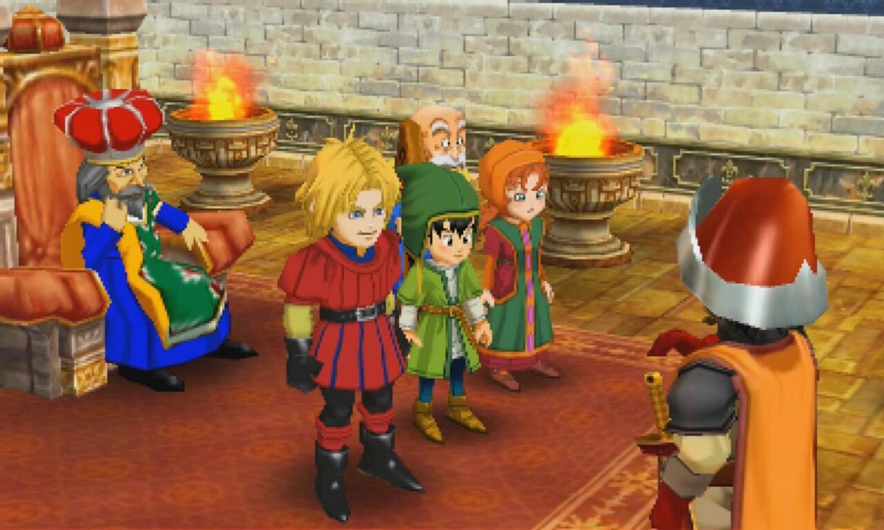 Dragon Warrior VII: Fragments of the Forgotten Past Nintendo 3DS