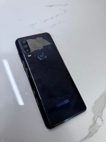 Buy Motorola One Action Denim Blue