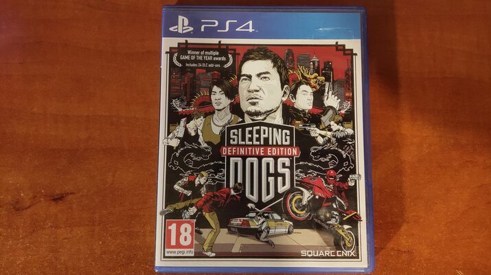 Sleeping Dogs: Definitive Edition PlayStation 4