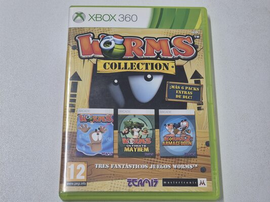 Worms Collection Xbox 360