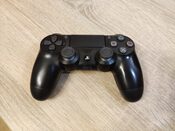 Playstation 4 Dualshock 4, V2 juodas originalus pultelis