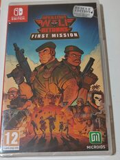 Operation Wolf Returns: First Mission Nintendo Switch