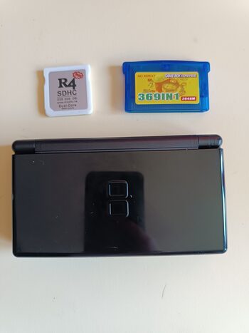 Nintendo DS Lite, Black su R4 ir GBA multicart
