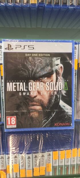 Metal Gear Solid Delta: Snake Eater PlayStation 5