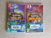 Lote Pokémon Escarlata + DLCs y Pokémon Purpura + DLCs
