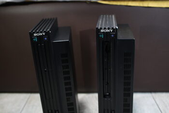 Playstation 2, Black, 8MB for sale