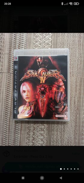 Soul Calibur IV PlayStation 3