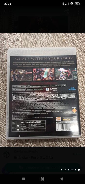 Redeem Soul Calibur IV PlayStation 3