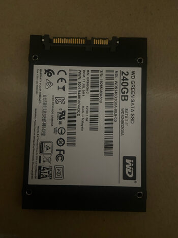 Western Digital WD Green SN350 240 GB NVME Storage