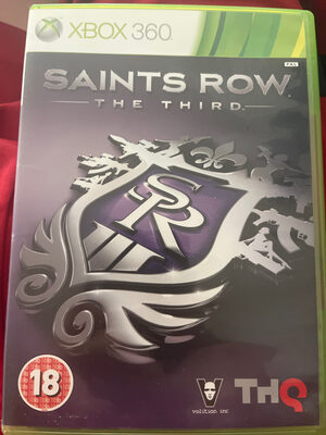 Saints Row: The Third Xbox 360