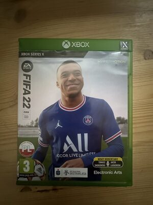 FIFA 22 Xbox Series X