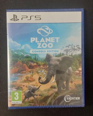 Planet Zoo: Console Edition PlayStation 5