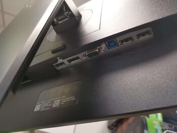 Redeem Dell P2419h 24" coliai horizontalus-vertikalus monitorius