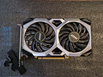 MSI GeForce GTX 1660 Ti 6 GB 1500-1830 Mhz PCIe x16 GPU