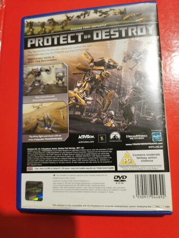 Transformers: The Game PlayStation 2 for sale