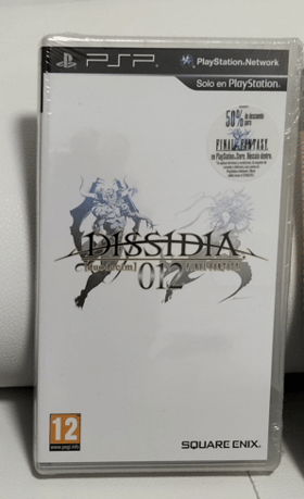 Dissidia 012: Duodecim Final Fantasy PSP