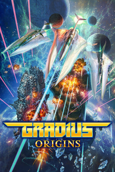 GRADIUS ORIGINS game cover