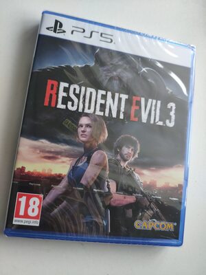 Resident Evil 3 PlayStation 5