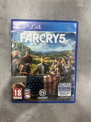 Far Cry 5 PlayStation 4