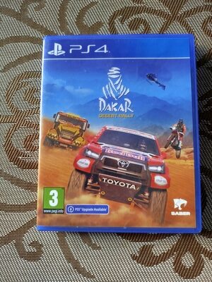 Dakar Desert Rally PlayStation 4