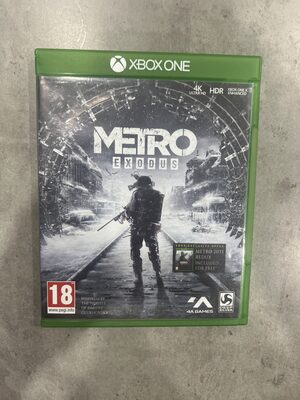 Metro Exodus Xbox One