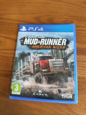 Spintires: Mudrunner - American Wilds PlayStation 4