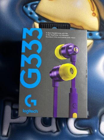 Logitech G333 in-ear headphones