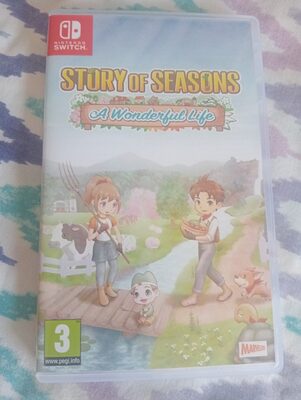 Story of Seasons: A Wonderful Life Nintendo Switch