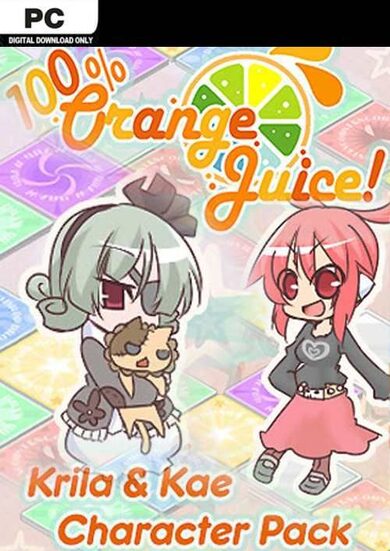 E-shop 100% Orange Juice - Krila & Kae Character Pack (DLC) (PC) Steam Key EUROPE